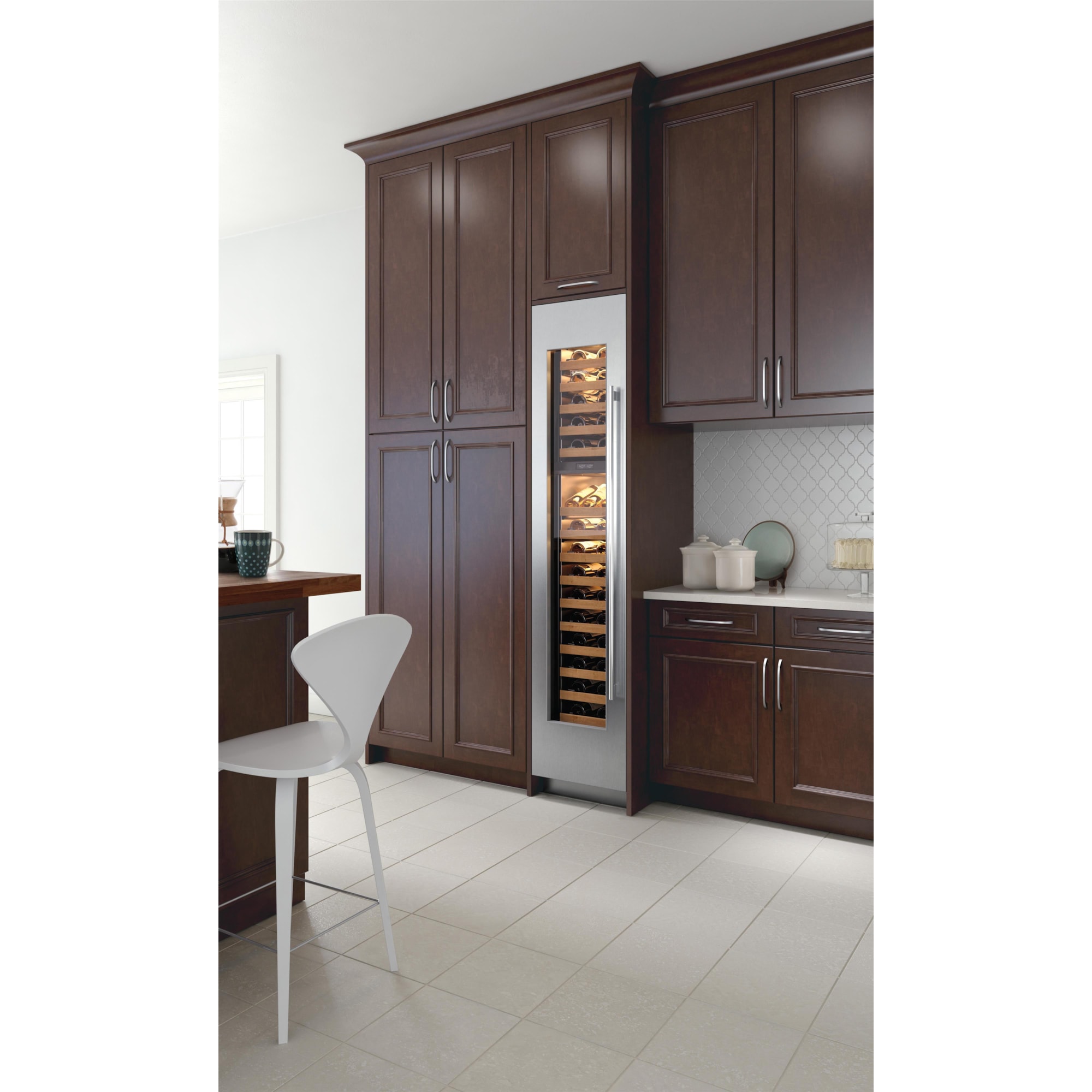 SubZero IW18LH 18" Integrated Wine Storage Furniture and